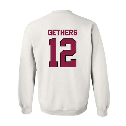 NMSU - NCAA Football : Tory Gethers - Classic Shersey Crewneck Sweatshirt-1