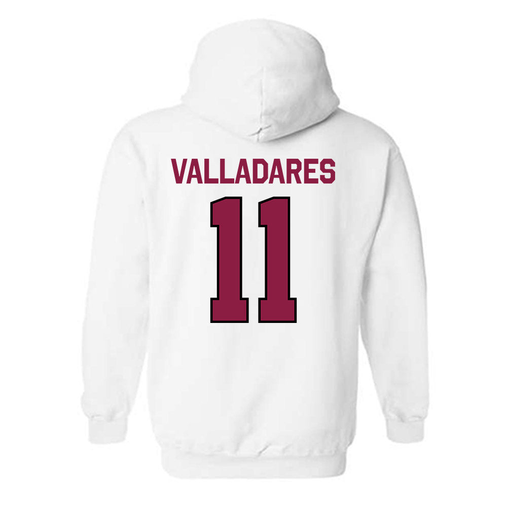 NMSU - NCAA Softball : Jade Valladares - Classic Shersey Hooded Sweatshirt-1