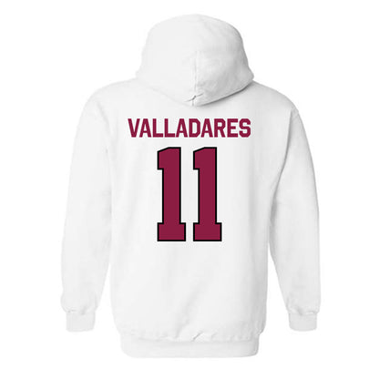 NMSU - NCAA Softball : Jade Valladares - Classic Shersey Hooded Sweatshirt-1