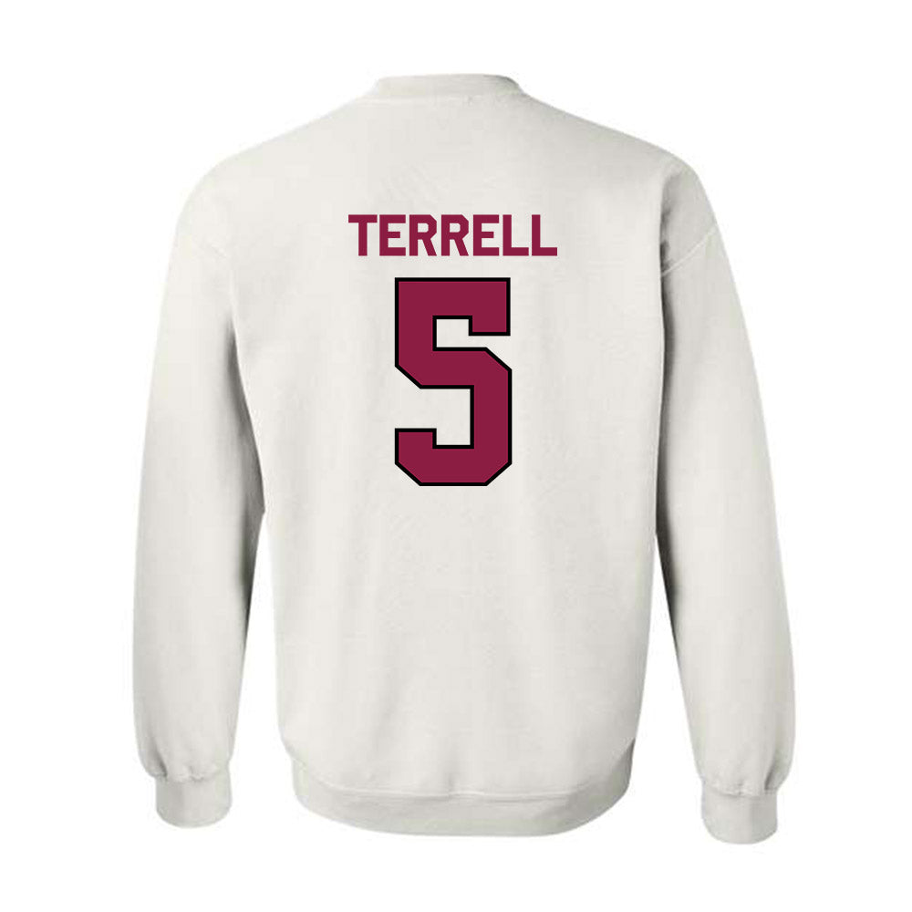 NMSU - NCAA Men's Basketball : Chris Terrell - Classic Shersey Crewneck Sweatshirt-1