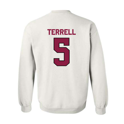NMSU - NCAA Men's Basketball : Chris Terrell - Classic Shersey Crewneck Sweatshirt-1
