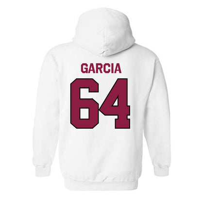 NMSU - NCAA Football : Sam Garcia - Classic Shersey Hooded Sweatshirt-1