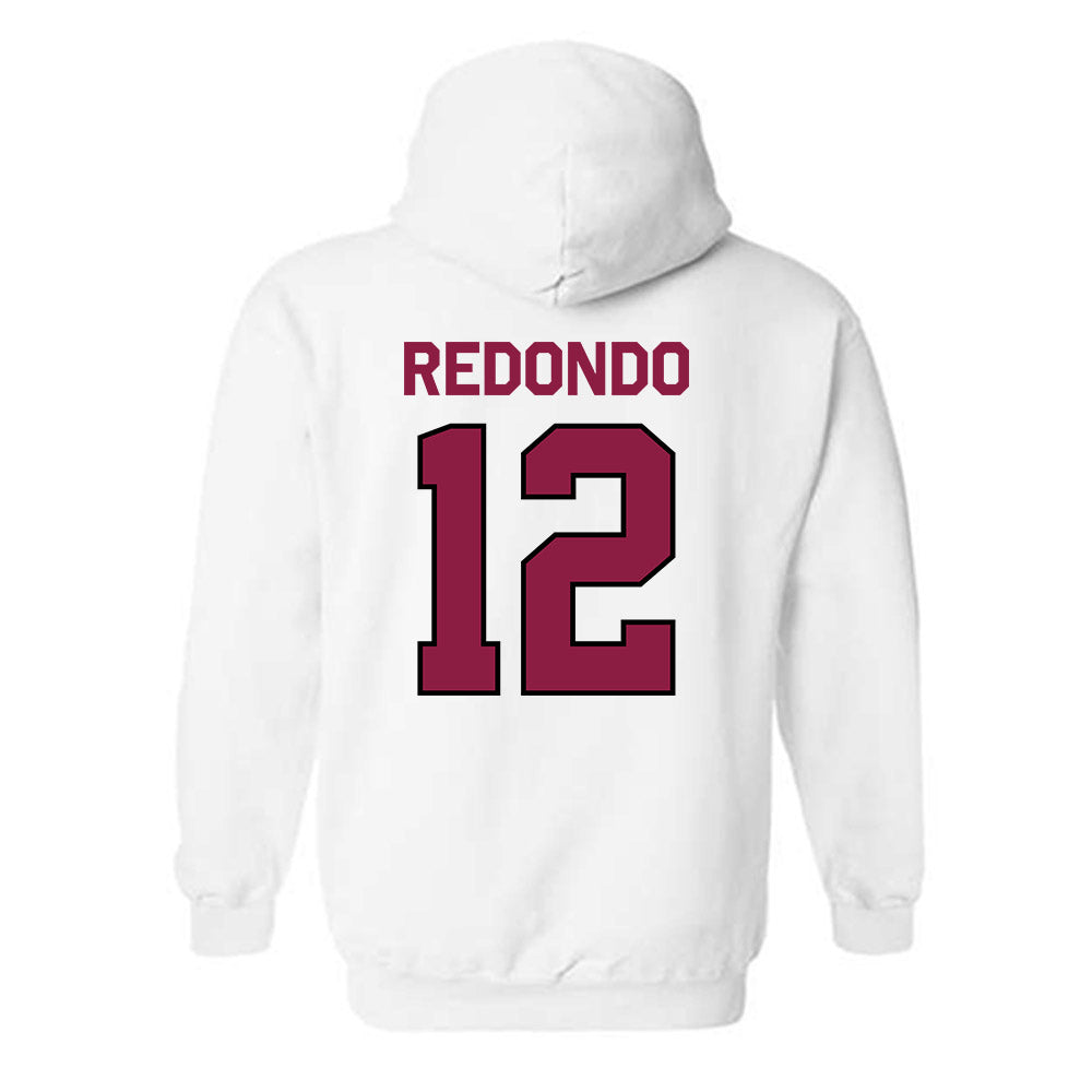 NMSU - NCAA Softball : Violet Redondo - Classic Shersey Hooded Sweatshirt-1