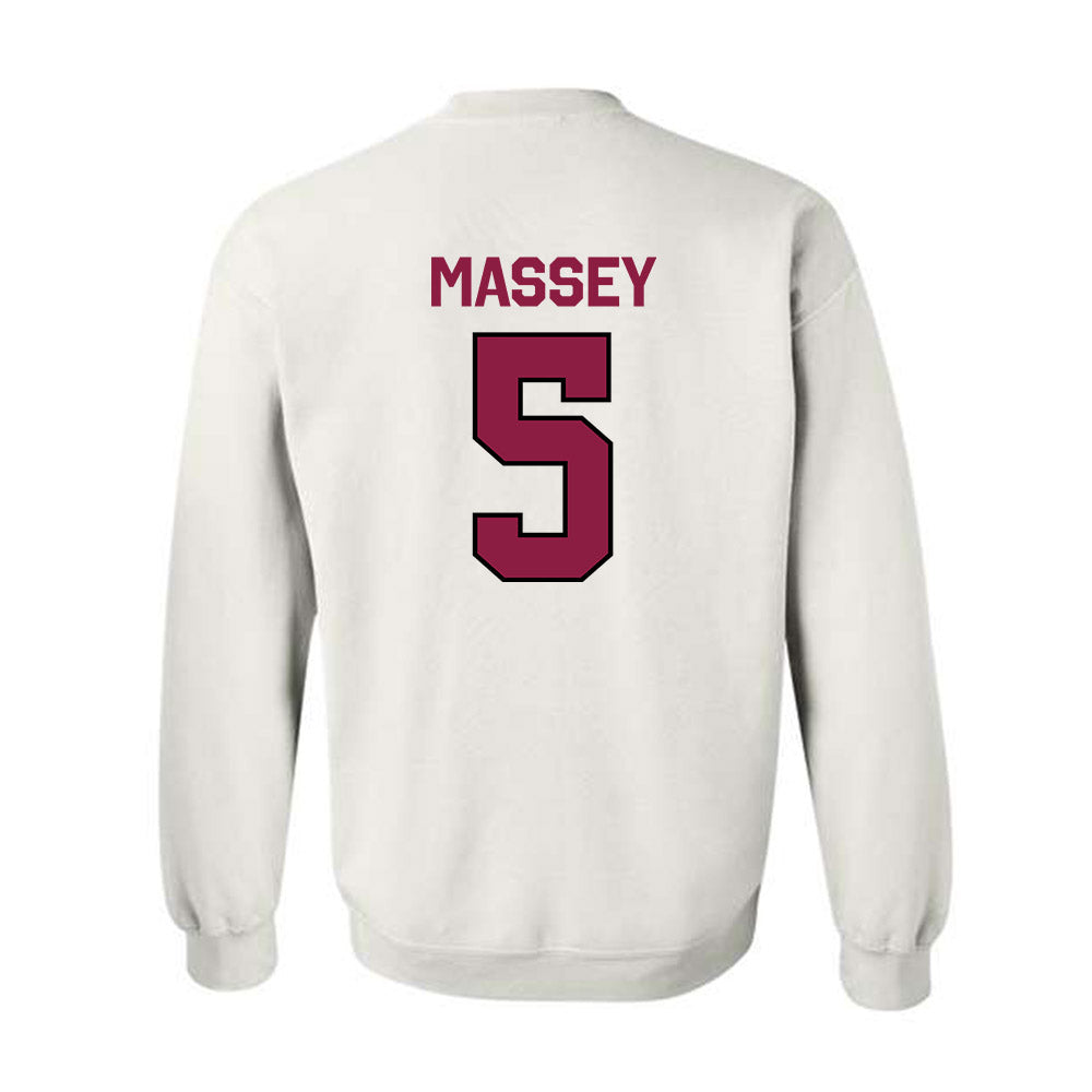 NMSU - NCAA Baseball : Noah Massey - Classic Shersey Crewneck Sweatshirt-1