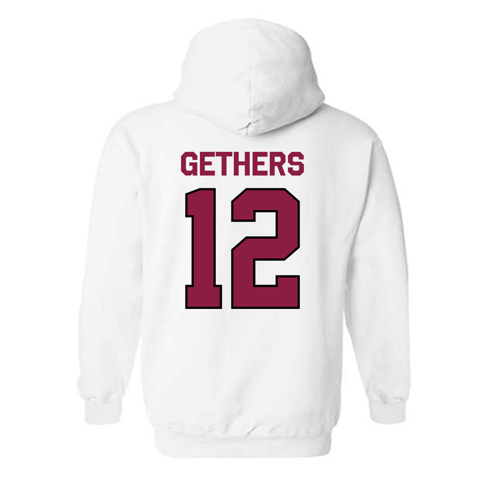 NMSU - NCAA Football : Tory Gethers - Classic Shersey Hooded Sweatshirt-1