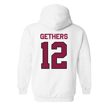 NMSU - NCAA Football : Tory Gethers - Classic Shersey Hooded Sweatshirt-1
