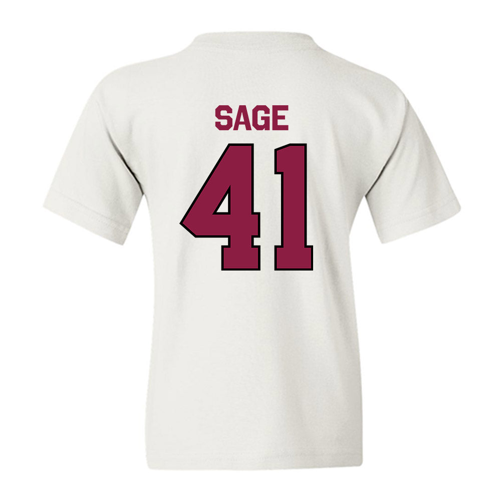 NMSU - NCAA Football : Braydyn Sage - Classic Shersey Youth T-Shirt-1
