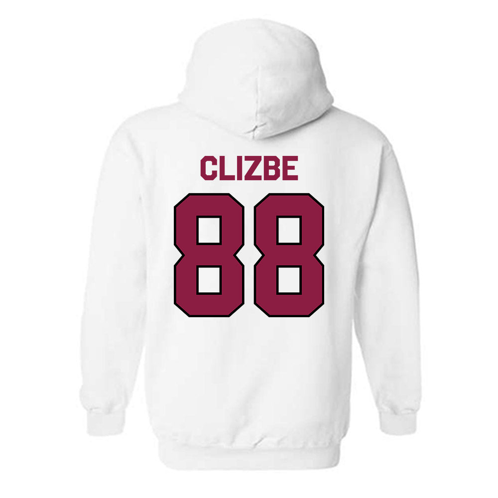NMSU - NCAA Baseball : Brandon Clizbe - Classic Shersey Hooded Sweatshirt-1