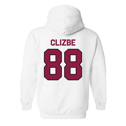 NMSU - NCAA Baseball : Brandon Clizbe - Classic Shersey Hooded Sweatshirt-1