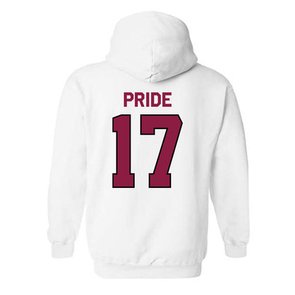 NMSU - NCAA Football : Tj Pride - Classic Shersey Hooded Sweatshirt-1