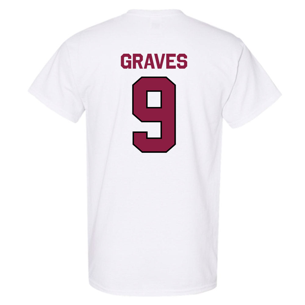 NMSU - NCAA Football : Terrione Graves - Classic Shersey T-Shirt-1