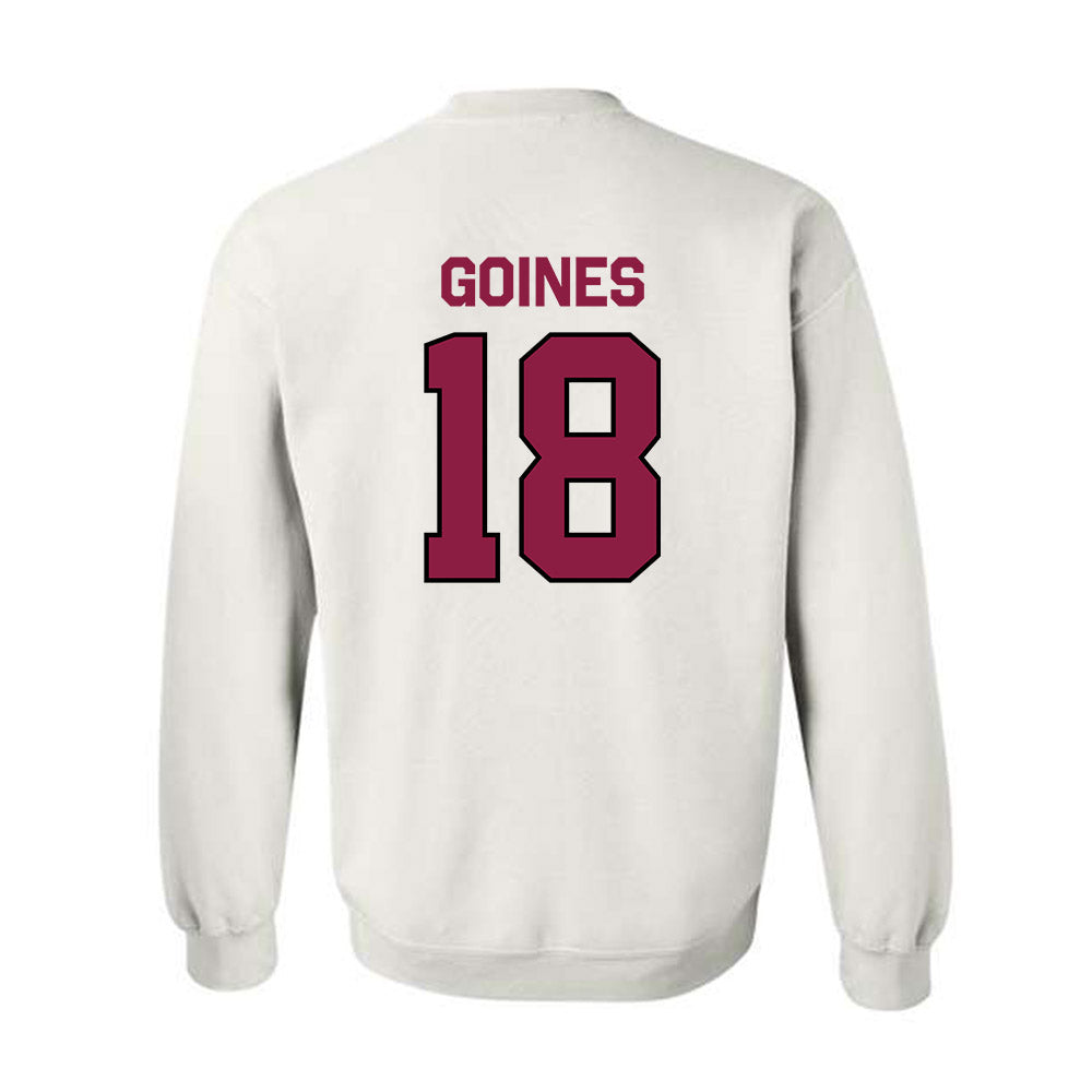 NMSU - NCAA Football : Joshua Goines - Classic Shersey Crewneck Sweatshirt-1