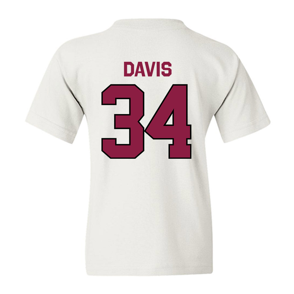 NMSU - NCAA Football : Zaiden Davis - Classic Shersey Youth T-Shirt-1