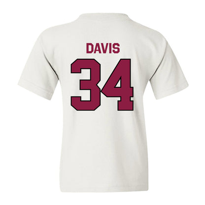 NMSU - NCAA Football : Zaiden Davis - Classic Shersey Youth T-Shirt-1