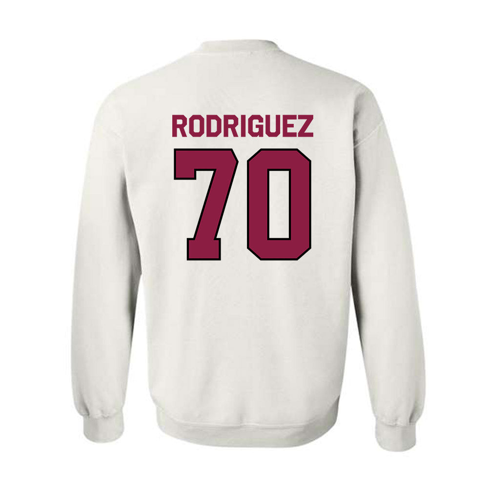 NMSU - NCAA Football : Mateo Rodriguez - Classic Shersey Crewneck Sweatshirt-1