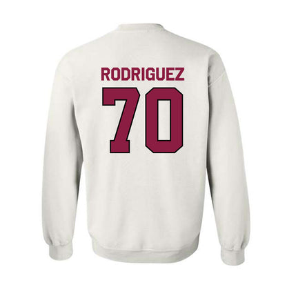 NMSU - NCAA Football : Mateo Rodriguez - Classic Shersey Crewneck Sweatshirt-1