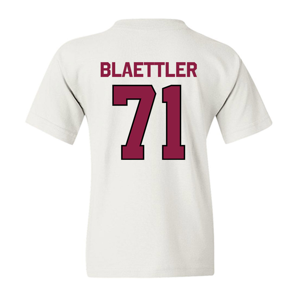 NMSU - NCAA Football : Evan Blaettler - Classic Shersey Youth T-Shirt-1
