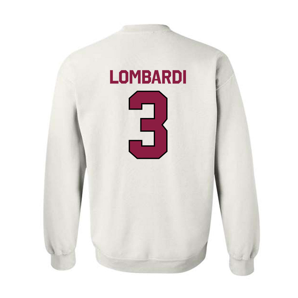NMSU - NCAA Baseball : Aidan Lombardi - Classic Shersey Crewneck Sweatshirt-1