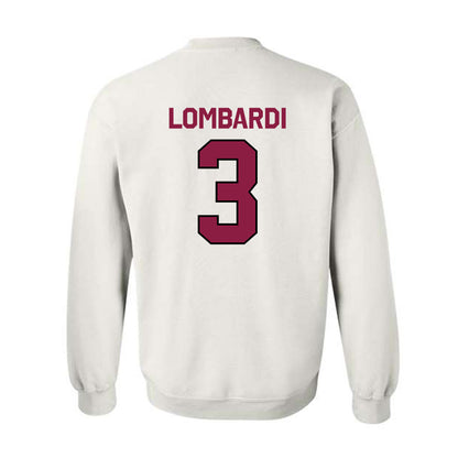 NMSU - NCAA Baseball : Aidan Lombardi - Classic Shersey Crewneck Sweatshirt-1