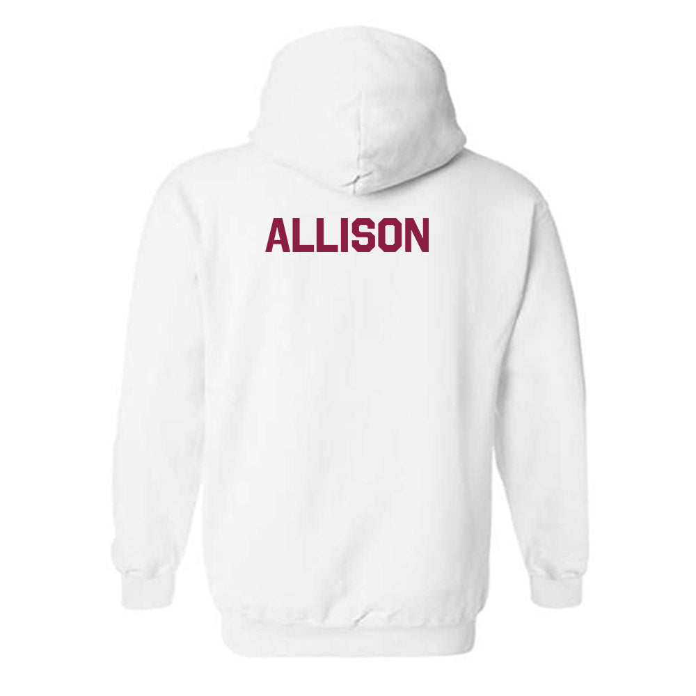 NMSU - NCAA Women's Cross Country : Nia Allison - Classic Shersey Hooded Sweatshirt-1