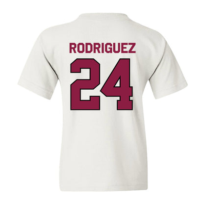 NMSU - NCAA Softball : Zantelle Rodriguez - Classic Shersey Youth T-Shirt-1