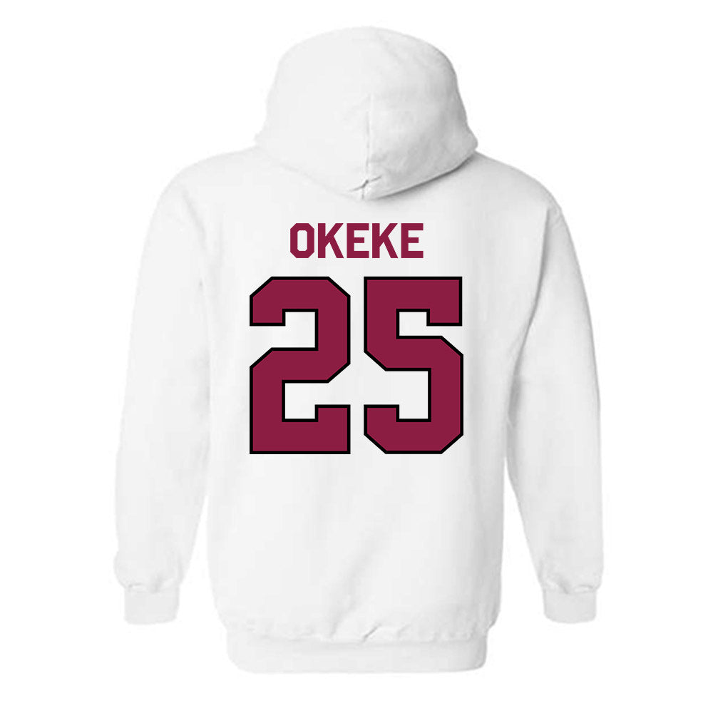 NMSU - NCAA Football : Obinna Okeke - Classic Shersey Hooded Sweatshirt-1