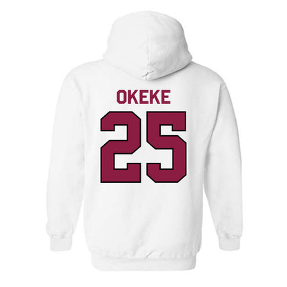 NMSU - NCAA Football : Obinna Okeke - Classic Shersey Hooded Sweatshirt-1