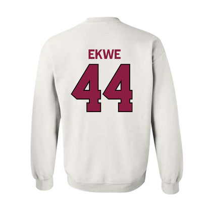 NMSU - NCAA Men's Basketball : Augustine Ekwe - Classic Shersey Crewneck Sweatshirt-1