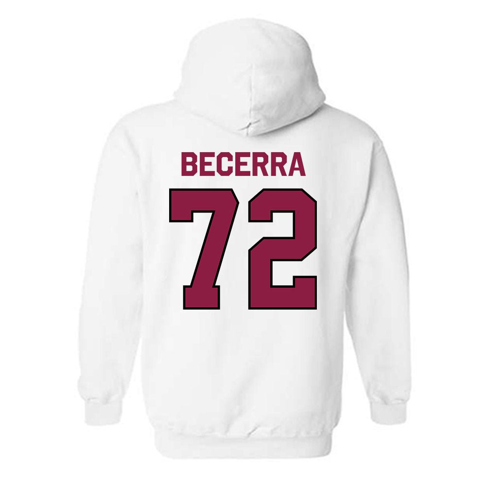 NMSU - NCAA Football : Merrick Becerra - Classic Shersey Hooded Sweatshirt-1