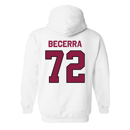 NMSU - NCAA Football : Merrick Becerra - Classic Shersey Hooded Sweatshirt-1