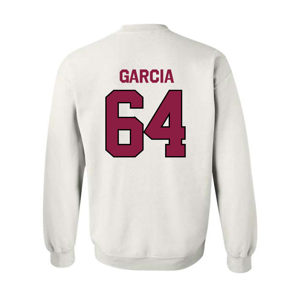 NMSU - NCAA Football : Sam Garcia - Classic Shersey Crewneck Sweatshirt-1