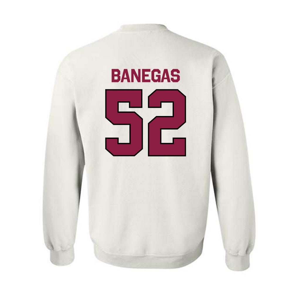 NMSU - NCAA Football : Joey Banegas - Classic Shersey Crewneck Sweatshirt-1