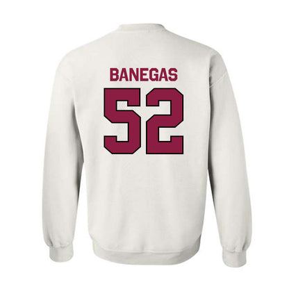NMSU - NCAA Football : Joey Banegas - Classic Shersey Crewneck Sweatshirt-1