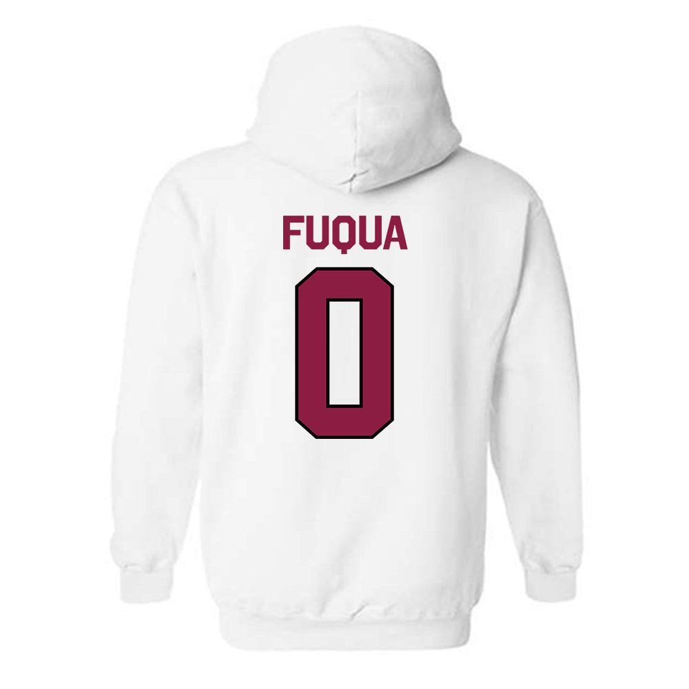 NMSU - NCAA Women's Volleyball : Tess Fuqua - Classic Shersey Hooded Sweatshirt-1