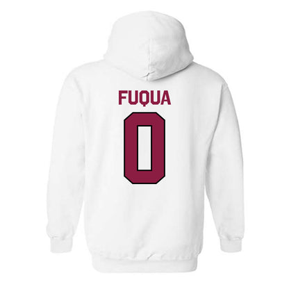 NMSU - NCAA Women's Volleyball : Tess Fuqua - Classic Shersey Hooded Sweatshirt-1