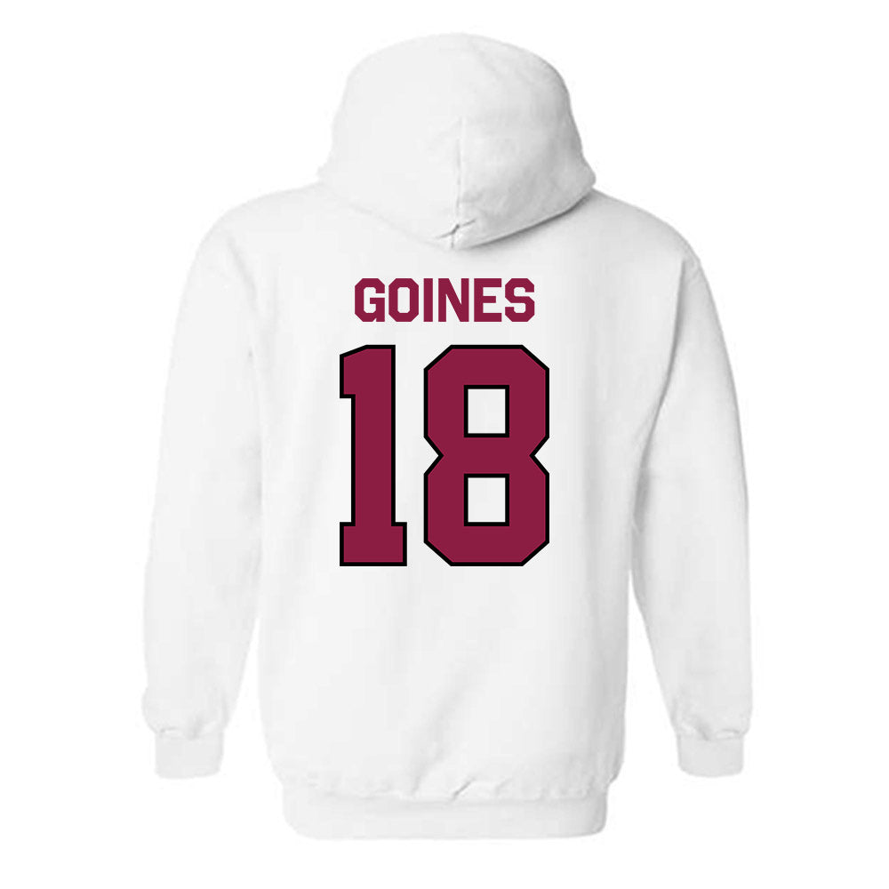 NMSU - NCAA Football : Joshua Goines - Classic Shersey Hooded Sweatshirt-1