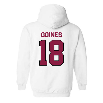 NMSU - NCAA Football : Joshua Goines - Classic Shersey Hooded Sweatshirt-1