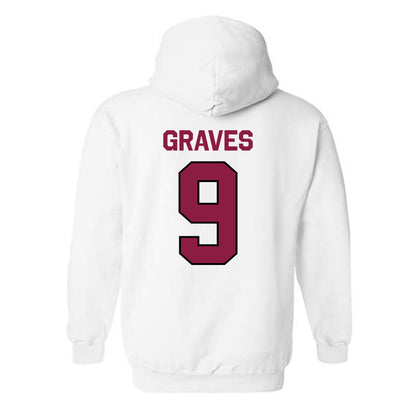 NMSU - NCAA Football : Terrione Graves - Classic Shersey Hooded Sweatshirt-1