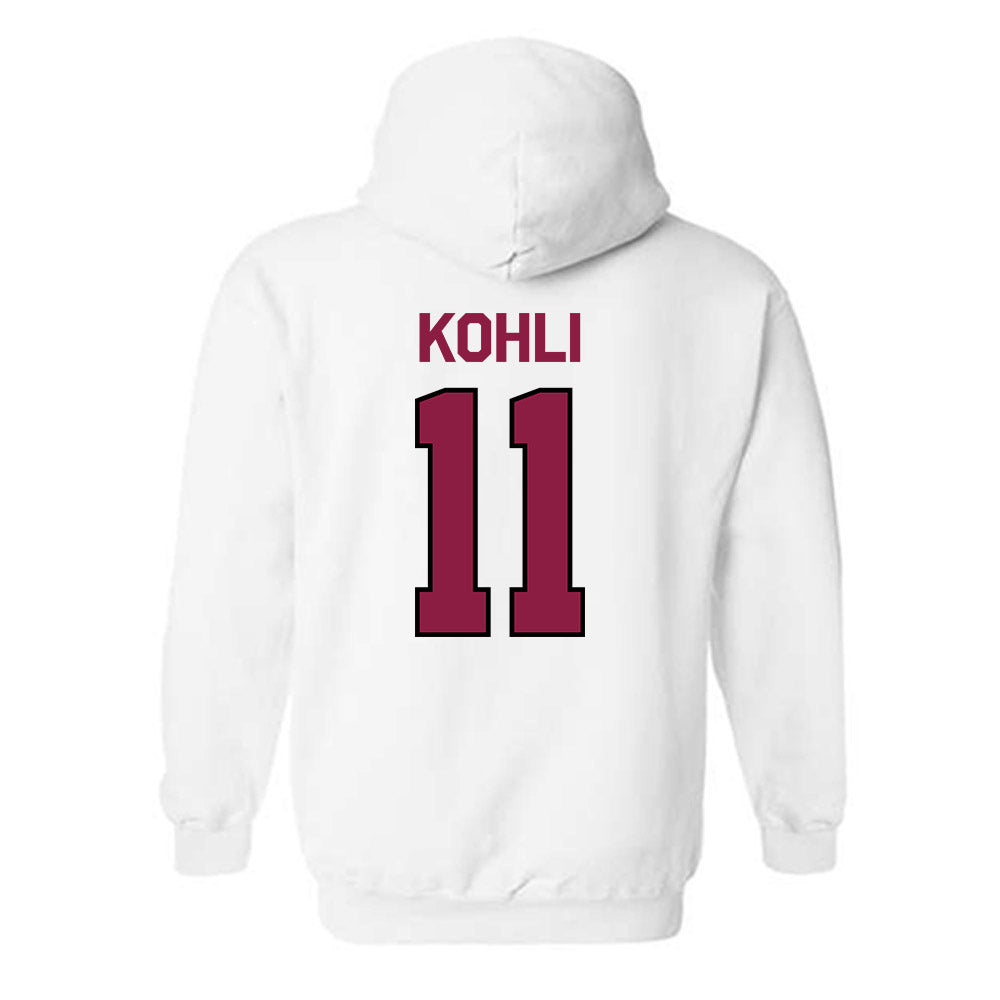 NMSU - NCAA Women's Volleyball : Jaelynn Kohli - Classic Shersey Hooded Sweatshirt-1