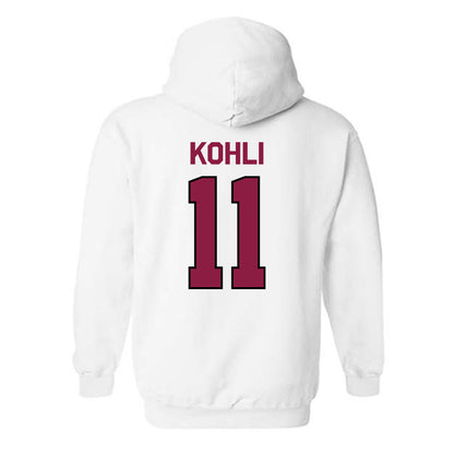 NMSU - NCAA Women's Volleyball : Jaelynn Kohli - Classic Shersey Hooded Sweatshirt-1