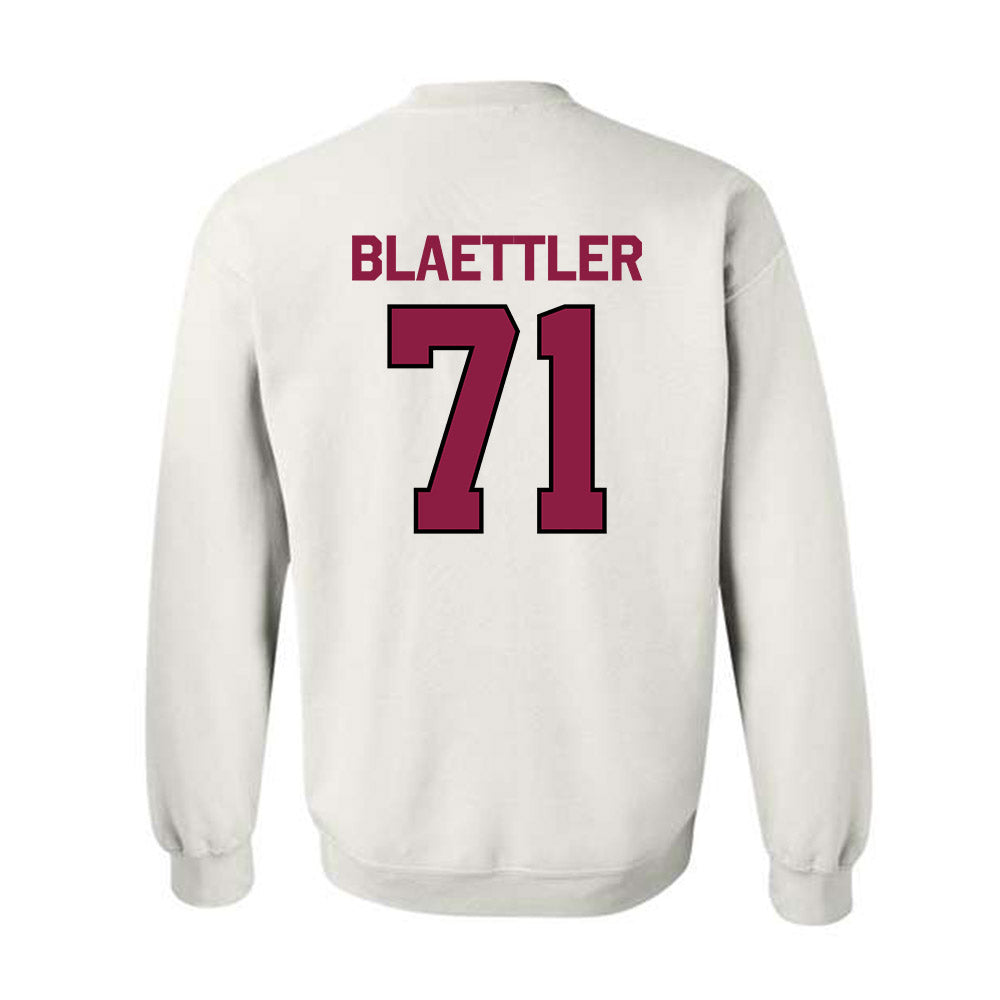 NMSU - NCAA Football : Evan Blaettler - Classic Shersey Crewneck Sweatshirt-1