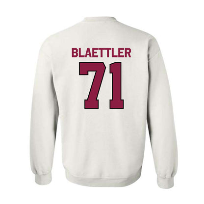 NMSU - NCAA Football : Evan Blaettler - Classic Shersey Crewneck Sweatshirt-1