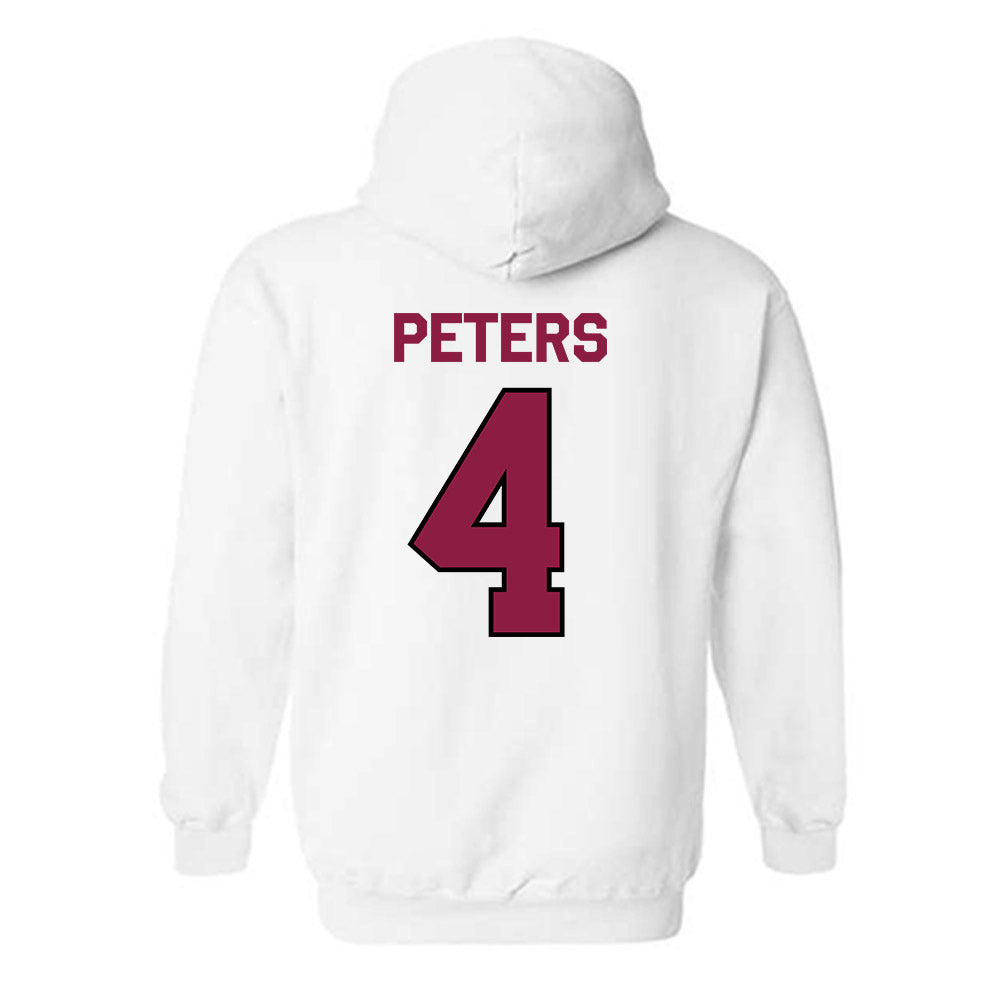 NMSU - NCAA Football : Demarcus Peters - Classic Shersey Hooded Sweatshirt-1