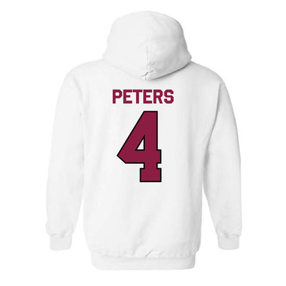 NMSU - NCAA Football : Demarcus Peters - Classic Shersey Hooded Sweatshirt-1