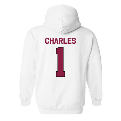 NMSU - NCAA Football : Josiah Charles - Classic Shersey Hooded Sweatshirt-1