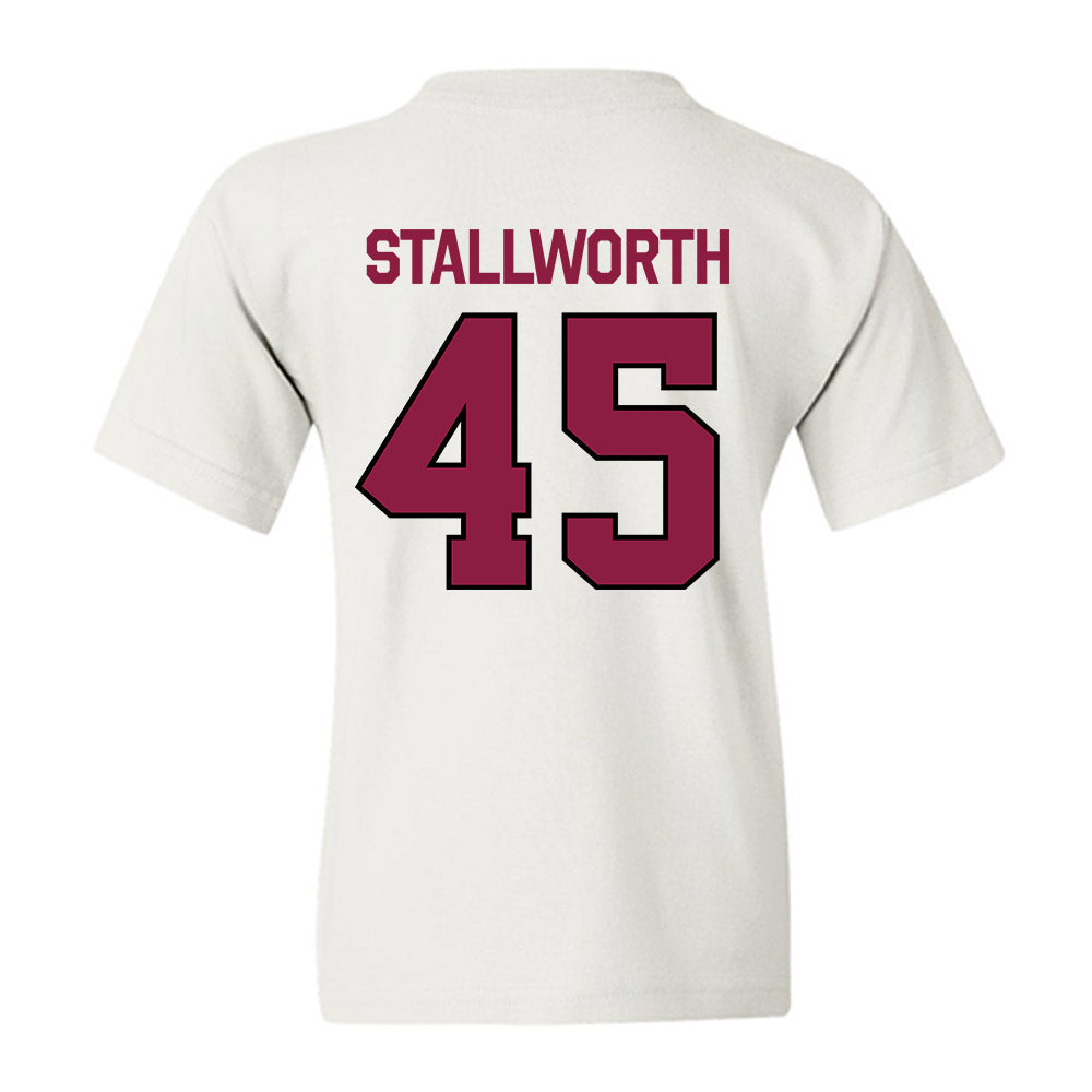 NMSU - NCAA Football : Rocky Stallworth - Classic Shersey Youth T-Shirt-1