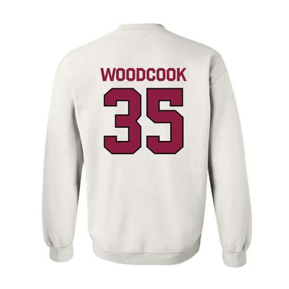NMSU - NCAA Baseball : Dane Woodcook - Classic Shersey Crewneck Sweatshirt-1
