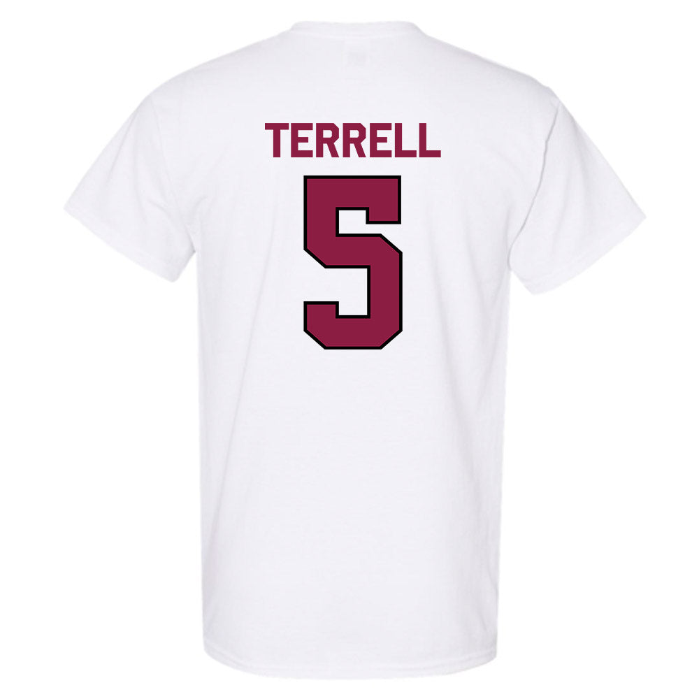 NMSU - NCAA Men's Basketball : Chris Terrell - Classic Shersey T-Shirt-1