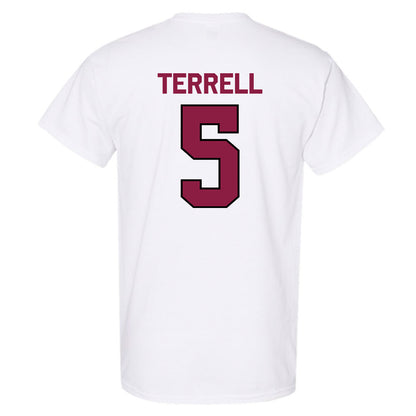 NMSU - NCAA Men's Basketball : Chris Terrell - Classic Shersey T-Shirt-1