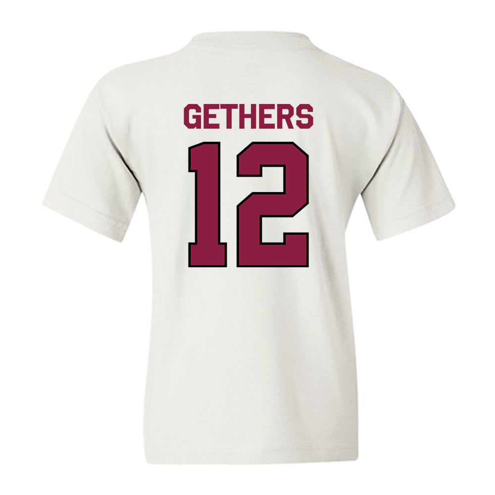 NMSU - NCAA Football : Tory Gethers - Classic Shersey Youth T-Shirt-1